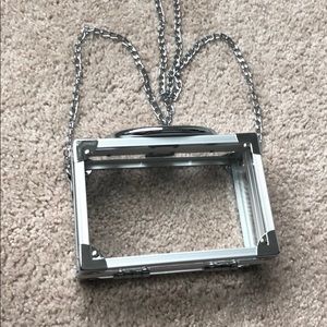 Clear Crossbody bag